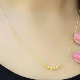 Ramdev Art Fashion Jwellery Gold-Plated Brass Necklace-picture-41