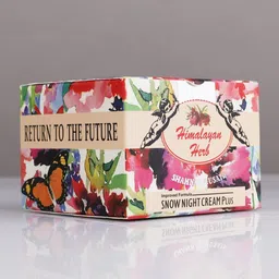 shahnaz husain Himalayan Herb Snow Night Cream Plus | 40g-picture-10