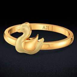 Joyalukkas Kids 22KT Duck Design Gold Ring-picture-15