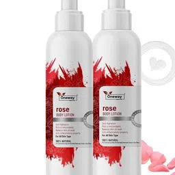 Oneway Happiness Set Of 2 Radiant Rose Body Lotion For Soft & Glowing Skin - 200 ml Each-picture-22