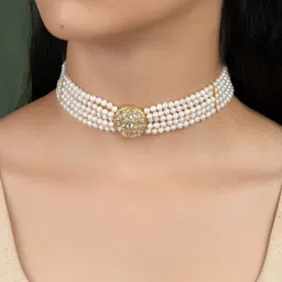 Tyaani Jewellery by Karan Johar Women Necklace and Chains Diamond-image-85