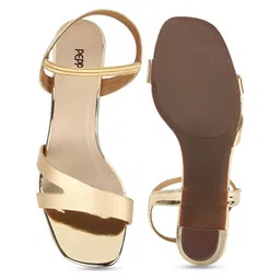 PEPPER Women Block Sandals with Buckles image 2