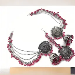 Nermosa Beaded Jewellery Set image 4