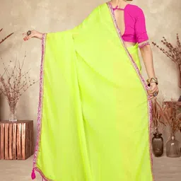 Manthan Creation Art Silk Saree image 4