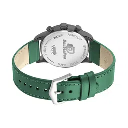 DOUBLERUN Men Dial & Leather Straps Analogue Multi Function Watch H05N12092 image 2