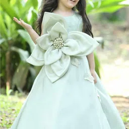 Lagorii Embellished Chiffon Maxi Dress image 2