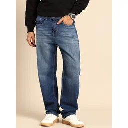 Being Human Men Anti Fit Mid-Rise Light Fade Stretchable Jeans-picture-29