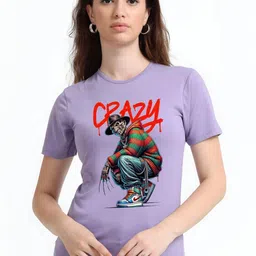 SZN Women Printed T-shirt-picture-33