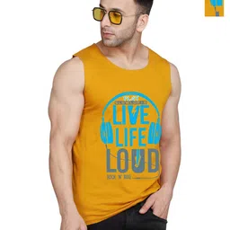 SLOWLORIS Men Pack Of 2 Typography Printed Round Neck Cotton Slim Fit T-shirts-picture-38