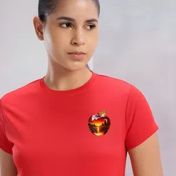 SZN Women Printed Pockets T-shirt image 4