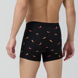 XYXX Splash Intellifresh Pack Of 2 Printed Anti-Roll Cotton Trunks XYTRNK2PCKN642 image 5