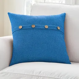 Khooti Blue Square Cushion Covers image 4