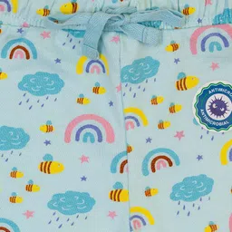 MeeMee Unisex Infants Printed Cotton Jogger image 3