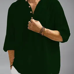 RawCraft Men Kurta image 5