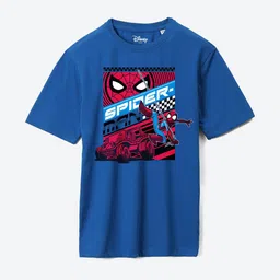 Wear Your Mind Boys Printed Pure Cotton Applique T-shirt-image-58