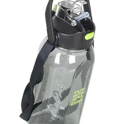 VECTOR X Black & Green Plastic Printed Sipper Water Bottle image 5