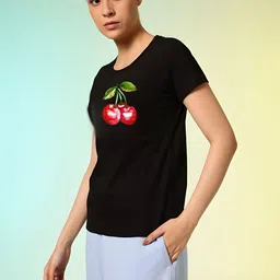 SZN Women Printed T-shirt-picture-30