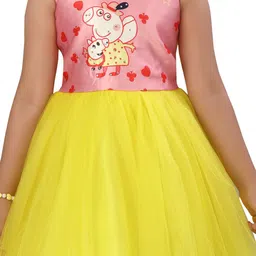 HERE&NOW Girls Net Maxi Dress image 3