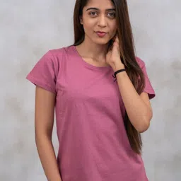GlamZei Women Pockets T-shirt-image-17