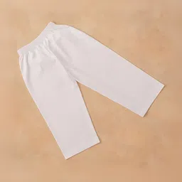 KNITROOT Kids Pastel Tie-Dyed Band Collar Full Sleeves Regular Kurta with Pyjamas image 5