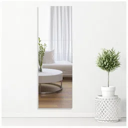 windowera White 3Pcs Rectangular Glass Bathroom Wall Mirrors-picture-47