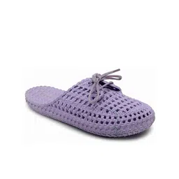 Brofoot Women Textured Lightweight Open Toe Flats image 5