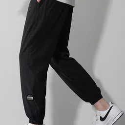 StyleCast x Revolte Men Regular Fit Mid-Rise Trousers image 2