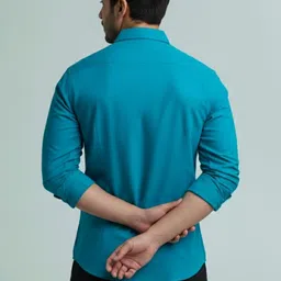 Navkanj Men Solid Short Kurta image 5