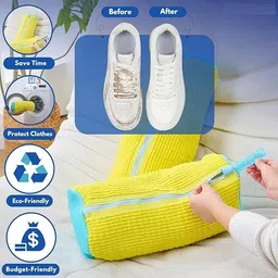 mayko & bayko YELLOW SHOE WASH -104 Laundry Trolley-picture-45