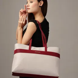 French Connection Women Structured Shoulder Bag-picture-33