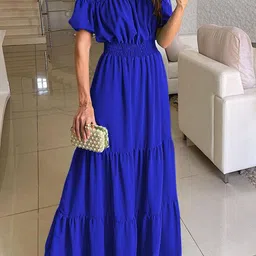 Outzidr Off-Shoulder Maxi Dress-image-4