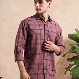 ALLWIN PAUL Men Pink Shirts image 5