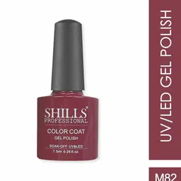 shills professional UV LED Long-Wearing Gel Nail Polish - 7.5ml - M82 image 5