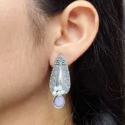 Hardin Style Teardrop Shaped Drop Earrings-picture-36