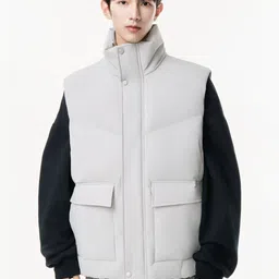 Mast & Harbour Men Lightweight Puffer Jacket image 2