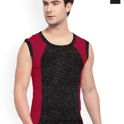 Sporto by Macho Men Pack Of 2 Combed Cotton Innerwear Vests-picture-29