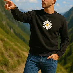 Moda Rapido Men Printed Sweatshirt-image-85