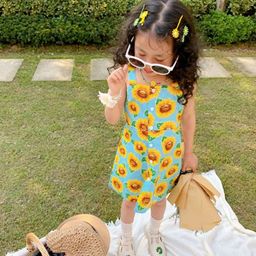 LULU & SKY Print A-Line Dress-picture-30