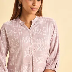 Vismay Ethnic Motifs Printed Kurti image 4