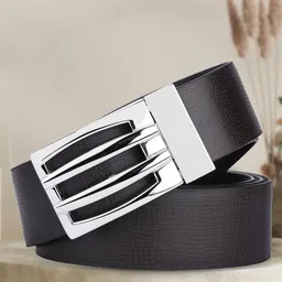 Killer Men Textured Reversible Formal Belt image 3