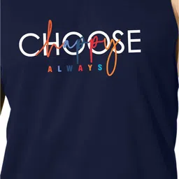 SLOWLORIS Men Pack Of 2 Printed Combed Cotton Gym Vest image 5