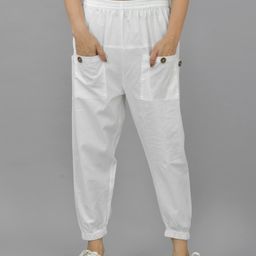 GiftyBasket Women Relaxed Cargos Trousers-picture-35