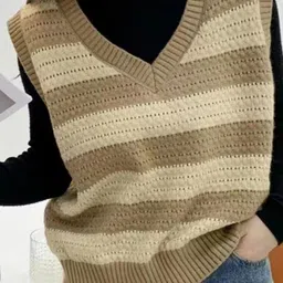 StyleCast Women Striped Pullover-picture-20