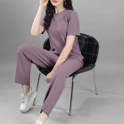 Selvia   T-Shirt With Trouser Co-Ords image 4