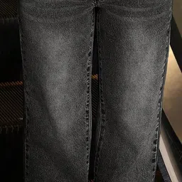 Crazeis Women Comfort Straight Fit High-Rise Light Fade Acid Wash Stretchable Jeans image 3