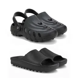World Wear Footwear Men Clogs-picture-16