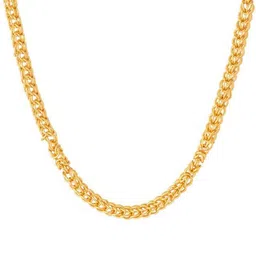 SANAA CREATIONS Unisex Brass Gold-Plated Antique Chain image 3