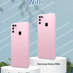 LIRAMARK Samsung Galaxy M21-M30s-M21 2021 Edition Back Cover image 5