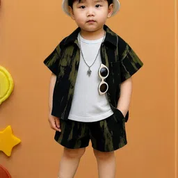 NAAMJAP Kids-Unisex Pure Cotton Printed Clothing Set-picture-35