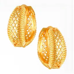 VIVASTRI Women Gold-Plated Alloy Earrings-picture-30